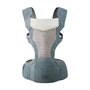 As transportadoras lingam as mochilas ergonômicas transportador de bebê infantil ajustável hippeseat sling frontal volte de viagem engrenagem de engrenagem kangaroo baby transportadora t240509jimv