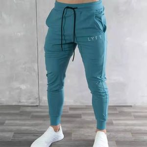 Uomini homme streetwear jogger fitness bodybuilding hombre pantaloni per pantaloni da corsa pantaloni uomini jogginhose jogger 240424