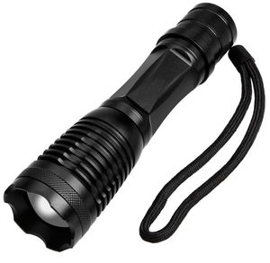 LED LASHLIGHT TORCH -T6 3800LM PRZETWARTOWY SEBONE OFFERENCE TACTICALLIGHTLIGHTS BATERINED CAMPING LAMPER TORCH2808746