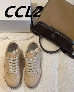 Sapatos casuais 24 de treinamento para casais CHide ColorBlock Blockbock Sola