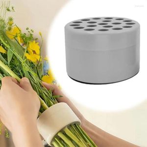 Garrafas Spiral Stem Holder para Vase Flower Arrangement Vortex Bouquet Dispositivo