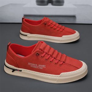 2024 Summer Casual Shoes Svart Medan grå män andas Athleisure Classic Sneakers Storlek 39-44GAI