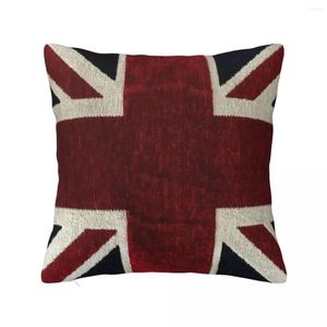 Pillow UK Flag -Wurf -Dekorationssofa Covers