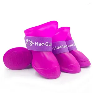 Dog Apparel Pet Silicone Rain Shoes