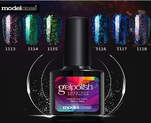 O mais novo 10ml Chameleon Galaxy UV UNIL Gel Polish Diy Glitter Unh Nail Art LED Polish UV LED LEDINS LEÍCIAS ANIFICADAS