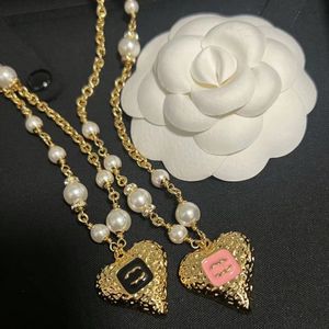 Designer de colar de 18k de luxo de 18k