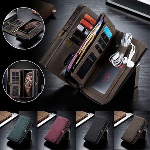 For iphone 15 14 13 12 11 cover Iphone 15 Plus Max case Luxury leather Anti-shock Card holder Wallet Phone covers 1pc