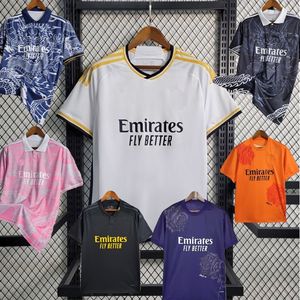 2023 2024 Jersey de futebol 23 24 Madrids Jersey Classic Y3 Classic Jersey, top de alta qualidade, camisa esportiva de marca, camiseta de marca para adultos e crianças