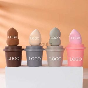 Инструменты макияжа 25 индивидуальные яйца красоты косметические блендеры индивидуальная губка для макияжа