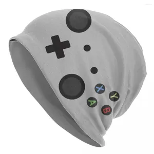 BERETS GAMING GAMER CONTROLLERSKULLIES BEANIES CAP