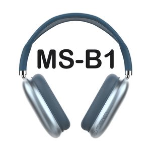 Max słuchawki B1 Telefon komórkowy bezprzewodowy zestaw słuchawkowy Bluetooth Zestaw słuchawkowy HiFi Bass On Ear Gaming Sport Earbuds dla iPhone'a