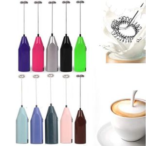 Bateria operada portátil leite elétrico Frother Coffee Manker Byking Drink Drink Belders Belders BEATER SIRRER PARA CAFÉ/LATTE/HOT CAPPUCCINO/FRAPPE