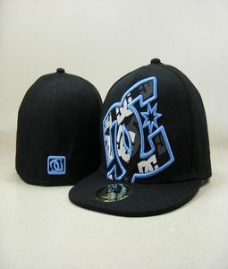 Wysokiej jakości gorące DC dopasowane czapki baseballowe dopasowane czapki sportowe czapki wysokiej jakości1289583