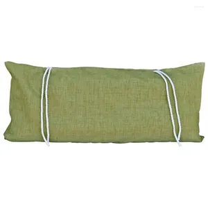 Camp Furniture Deluxe Hammock Pillow Cotton Cover Speable Ties, сделанные в США 33 