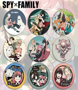 Anime SPY X FAMILY Brooch Pins Twilight Yor Forger Anya Forger Charm Cosplay Figures Round Badges Lapel Souvenir Jewelry Gift9338327