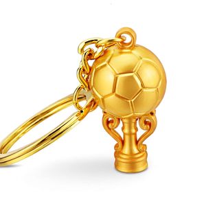 Keychains Lanyards Fem stora ligor fotbollsnyckeltröjor, 2024 EM -nyckelchain hängande tillbehör, souvenirgåvor till fans och minnesg