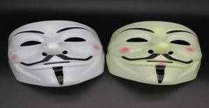 Parti Maskeleri V Vendetta Maskeleri için Anonim Guy Fawkes Süslü Elbise Yetişkin Kostüm Aksesuar Parti Cadılar Bayramı Partisi için Cosplay Maskeleri7523753