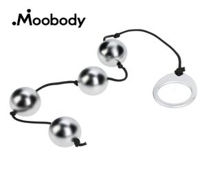 4 Boncuk Metal Kegel Ball Vajina Excerciser Kedi Kas Sıkma Eğitmeni Aşk Top Seks Oyuncak Kadınlar Ben WA Ball Anal Butt Fiş Y1944094