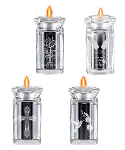 Piccola candela Urn Hummingbird Urns Crystal Cremation Cremation Keepsake Hitch for Ashes Bet Human Pet adulto Ricorda il tuo amore One6174422