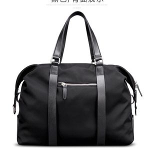 High-quality high-end leather selling men's women's outdoor bag sports leisure travel handbag 055 203Y