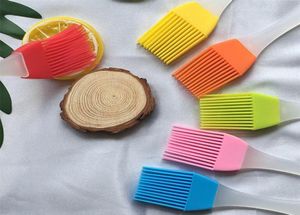 Silicone Butter Brush BBQ BBQ Camping Cook Pastry Grill Food Pão Basting Brush Bakeware Kitchen Dining Tool3672503