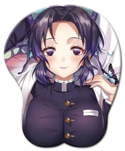 Fumetto in gel silicone fumetto nudo cucciolo sexy boob boob grazioso polso fai-da-da-te supporto riposo 3d anime mousepad mouse pad arts giftsw24-343