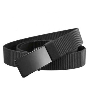 Custom Nylon PRS Belt Outdoor Military Legierung gewebtes Webstoffgürtel Schnalle Mann ganz