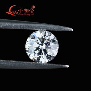 0,1-0,5ct 3mm-5mm D vs1 ou FG vs-Si Clarity Shape Round Shape HPHT LAB CRIADO JOIXAS DE PEDRAS ARTIFICIAIS DE DIAMA