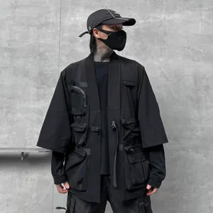 Men's Jackets Men Winter Coats Thicker Warm Down Balck Casual High Quality Male Multi-pocket Cargo And