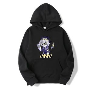 Murder Drönes hoodie seriell beteckning n sweatshirt mode 240428