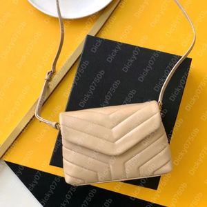 حقائب الحقائب المصممة للنساء Crossbody Lou Lou الكتف Bag Sac de Luxe Small Counter Presh Hobos Tasche Summer Luxury Handbag 298G