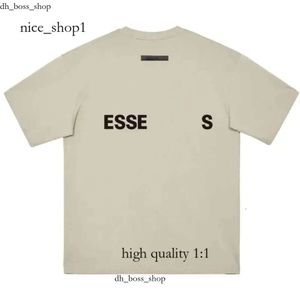 fear of ess Mens Designer T Shirt For Man Women Shirts 100%Cotton Street Hip Hop Short Sleeved Tshirt Couple Mans T Shirt Asian Size S-Xl Tees essentialsclothing 548