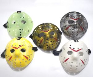 New Jasons Mask Halloween Kostümmaske Scary The 13. Hockey Masken Cosplay Xmas Festival Party HH71134352711