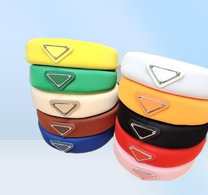 2022 new style Luxury Designer Sponge Headbands Hair bands For Women Girl Elastic Letter Headband Sports Fitness Headband Head Wra9160248
