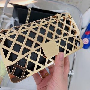 10A Moda Tasarımcı Metal Tasarımcı Çanta Tasarımcısı Luxurys Omuz Dokuma Edition Crossbody Bag Cüzdanlar Çanak Çantalar Kadın Hollow Limited Lux ​​Onqp