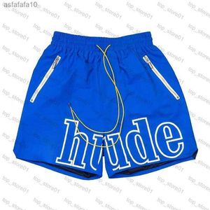 3A Designer Men Rh Limited Rhude Shorts Summer Swim Short Knee Lunghezza Hip Hop High Street Sports Training Pants Beach Pants Mens Elastic Waist Qbit