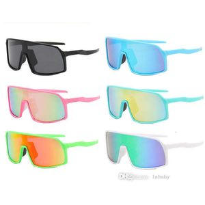 Kinder Sonnenbrille für Teenager Big Boys Mädchen Verfärbungen polarisierender Sonnenbrillen Sonnencreme Kinder im Freien Fahrradsportzubehör 5-16t