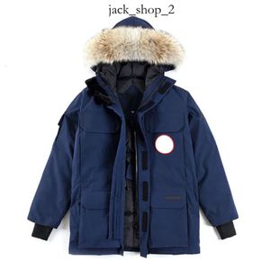 Kanda Goose Brand Jackets Мужское пальто Canadas Goose Goose Winter Hoat Дамы преодолевают ветровое покрытие женское модное теплое пальто Антарктическое холодное костюм 543