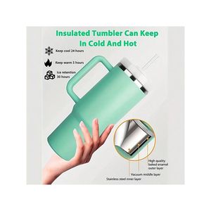 1 упаковка Car Cup Thermos Coffee 40 Модели Cold Bowl 304 Остальная сталь подлокотник двойной слой 240422