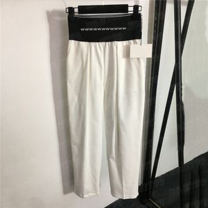 Pantaloni da donna per pantaloni della tuta pantaloni cinghia