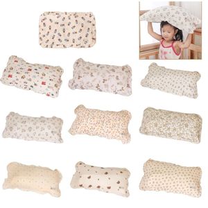 Baby Kids Toddler Pillow Case Soft Cot Säng Bäddsäng Cotow Cover -kuvertkuddtäckning för pojkar Girls Y240509