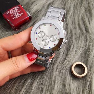 Новый Vogue 2019 Brand Watch Men Men Women Casual Designer Fashion Fashion Stainless Steel Gold Rose Gold Женщины платье на наручные часы Drop Shipping 289S