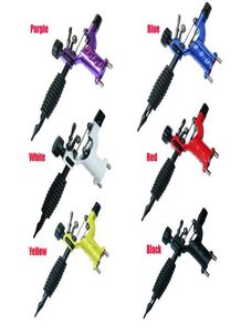 Dragonfly Rotary Tattoo Machine Shader Liner Rotary Gun Steated Tatoo Motor Gun Kits Supply for Artists1334349