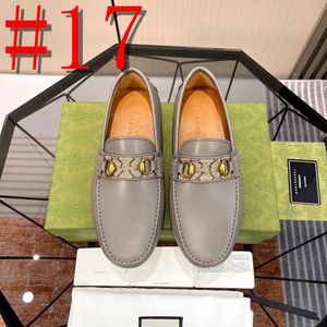 40Model Fashion Men's Designer Sapatos casuais camurça camurça de couro genuíno masculino lâmpada de movimentação confortável de condução mocassins homens festas casamentos de festas