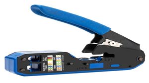 Rj45 Tool Network Crimper Cable Stripping Plier Stripper for Rj45 Cat6 Cat5E Cat5 Rj11 Rj12 Connector1832442