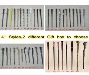 41 Styles Magic Wand Fashion Accessories PVC Harts Magical Wands Creative Cosplay Game Toys Cyz31835279472