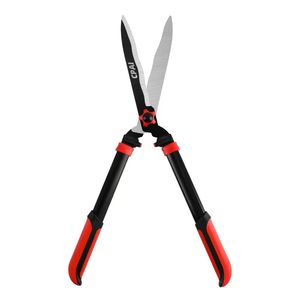 Hot Sale Garden Tools Cutting Scissors confortável que não deslize a luta longa tesouras para sebes