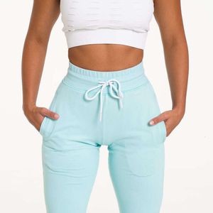 Lu yoga ausrichten Leggings Hosen für Frauen NVG Baumwolle Jogger Jogging Pants Joggers Frauen und Zitrone Gym Frau Frau