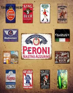 Segni di metallo whisky classico Stag Johnnie Walker Plaque Barre decorazioni per la piastra vintage Pub Club Poster di birra Yi0351831223