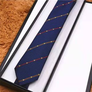 Men's tie fashion bow tie brand yarn-dyed ties retro brand tie men's party casual Neck Ties Silk Neck Ties Kinny Slim Narrow Polka Dotted Letter Jacquard Woven